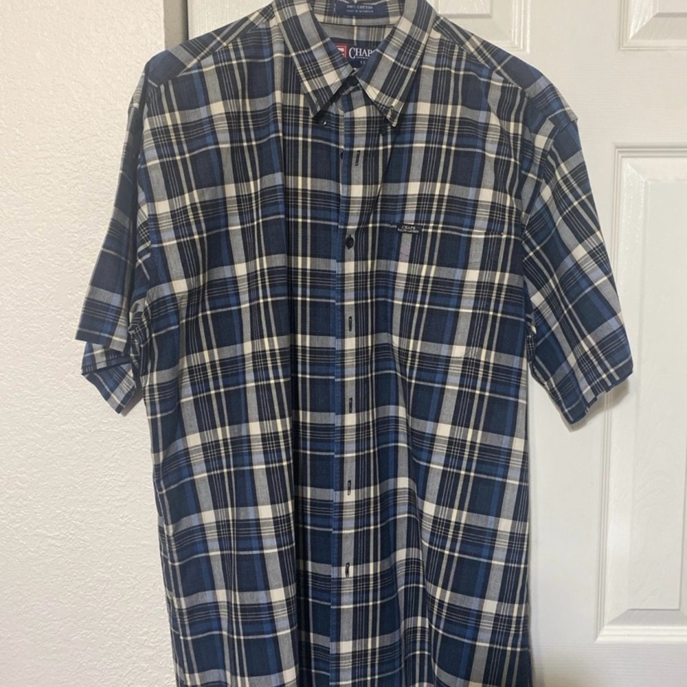 Chaps Ralph Lauren mens button down shirt L